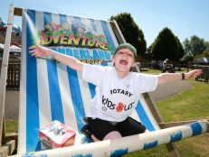 Rotary treats pupils to a fun day out